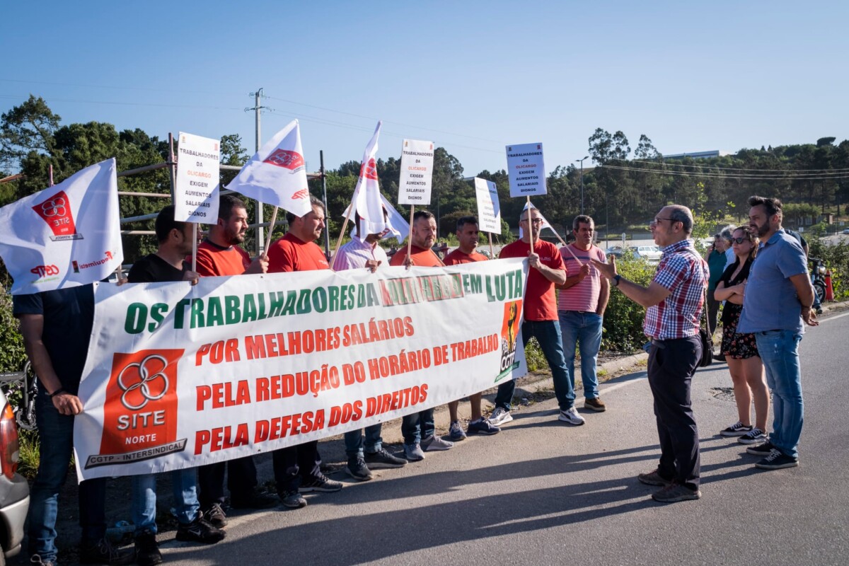 Famalicão: CDU diz que é preciso defender os direitos de quem trabalha