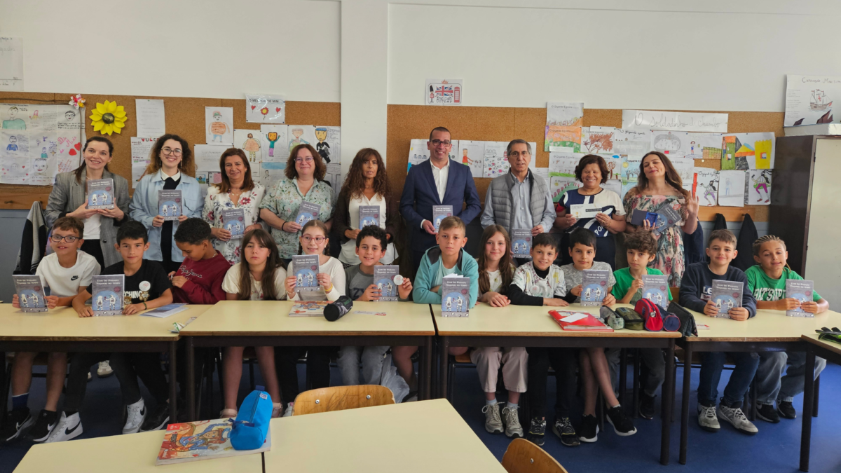 Famalicão: Conto vencedor do concurso municipal alusivo ao 25 de abril agora é um livro