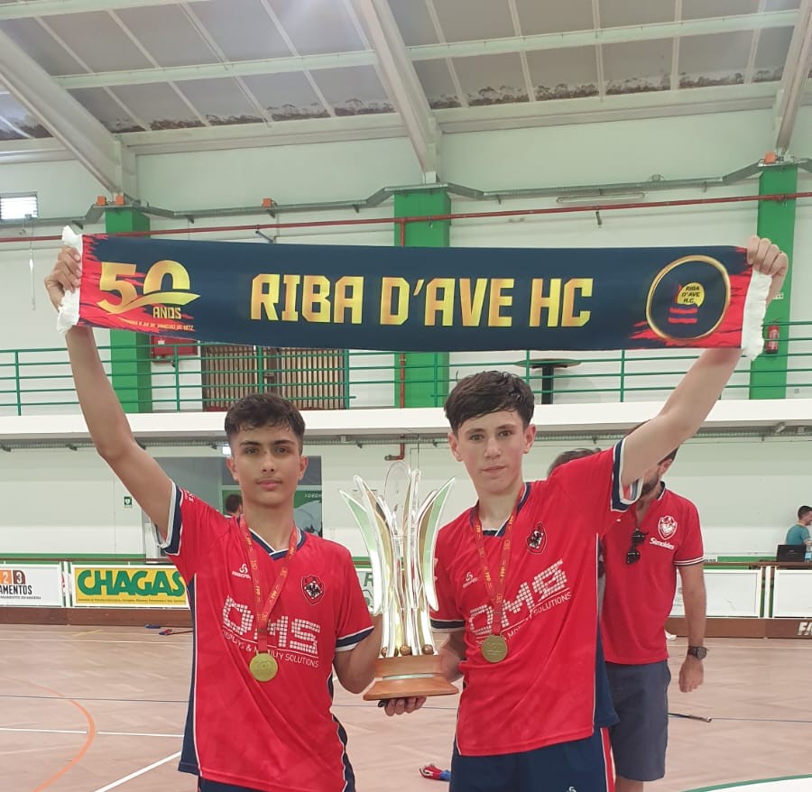 Famalicão: Dois jovens ex-Riba d´Ave são campeões nacionais