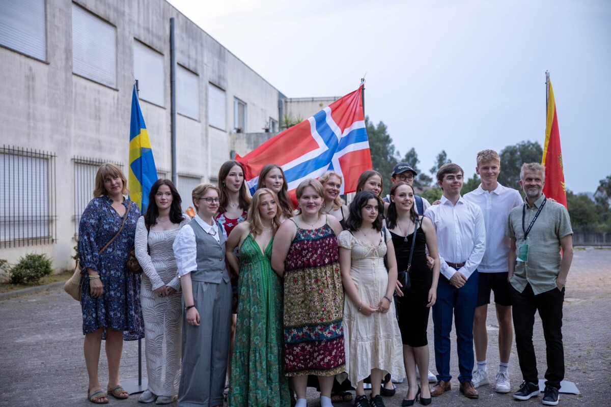 Famalicão: Equipa da Noruega vence grande prémio do festival de vídeo ecológico
