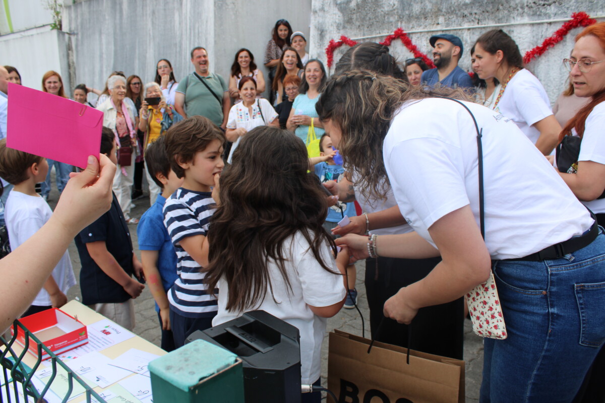 Famalicão: Fim de ano transformou a Gerações num parque temático de aprendizagem e diversão