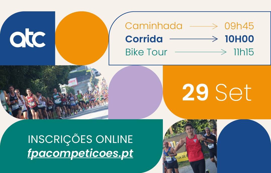 Famalicão-Joane, a festa do atletismo, marcada para o dia 29 de setembro