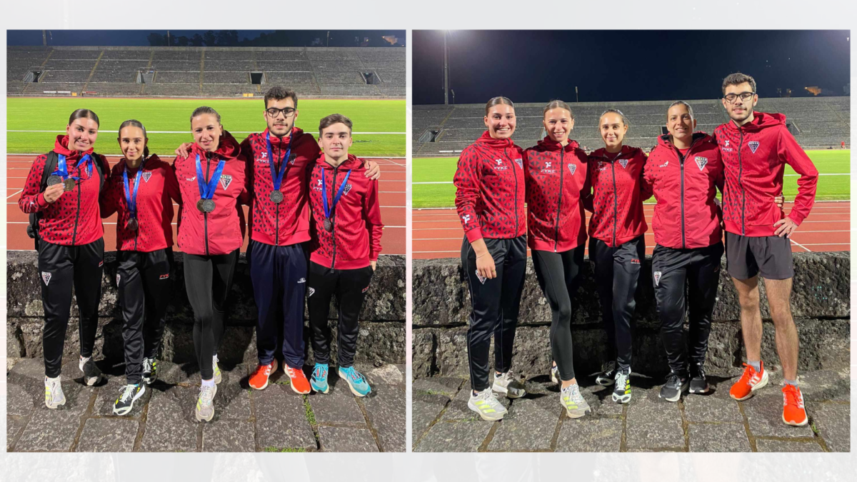 Famalicão: Liberdade FC conquista 7 medalhas no Campeonato Absoluto do Norte
