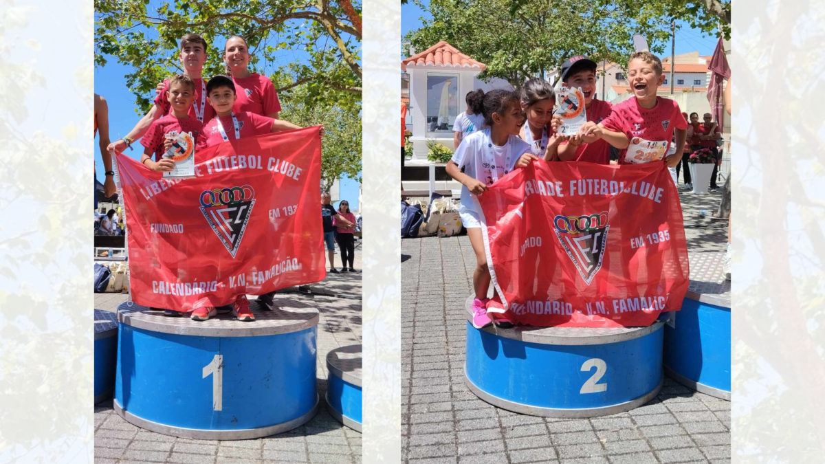 Famalicão: Liberdade FC em destaque no 14º Aniversário do Clube de Atletismo da Póvoa de Varzim