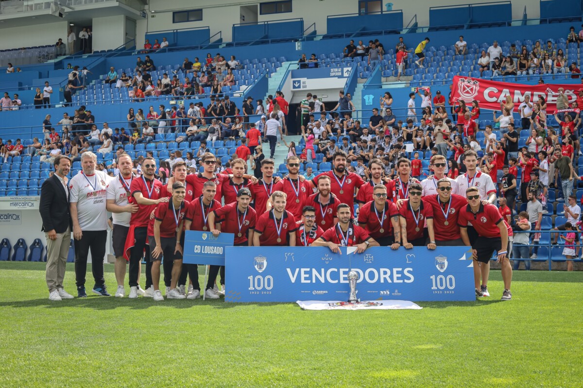 Famalicão: CD Lousado já tem mais um troféu