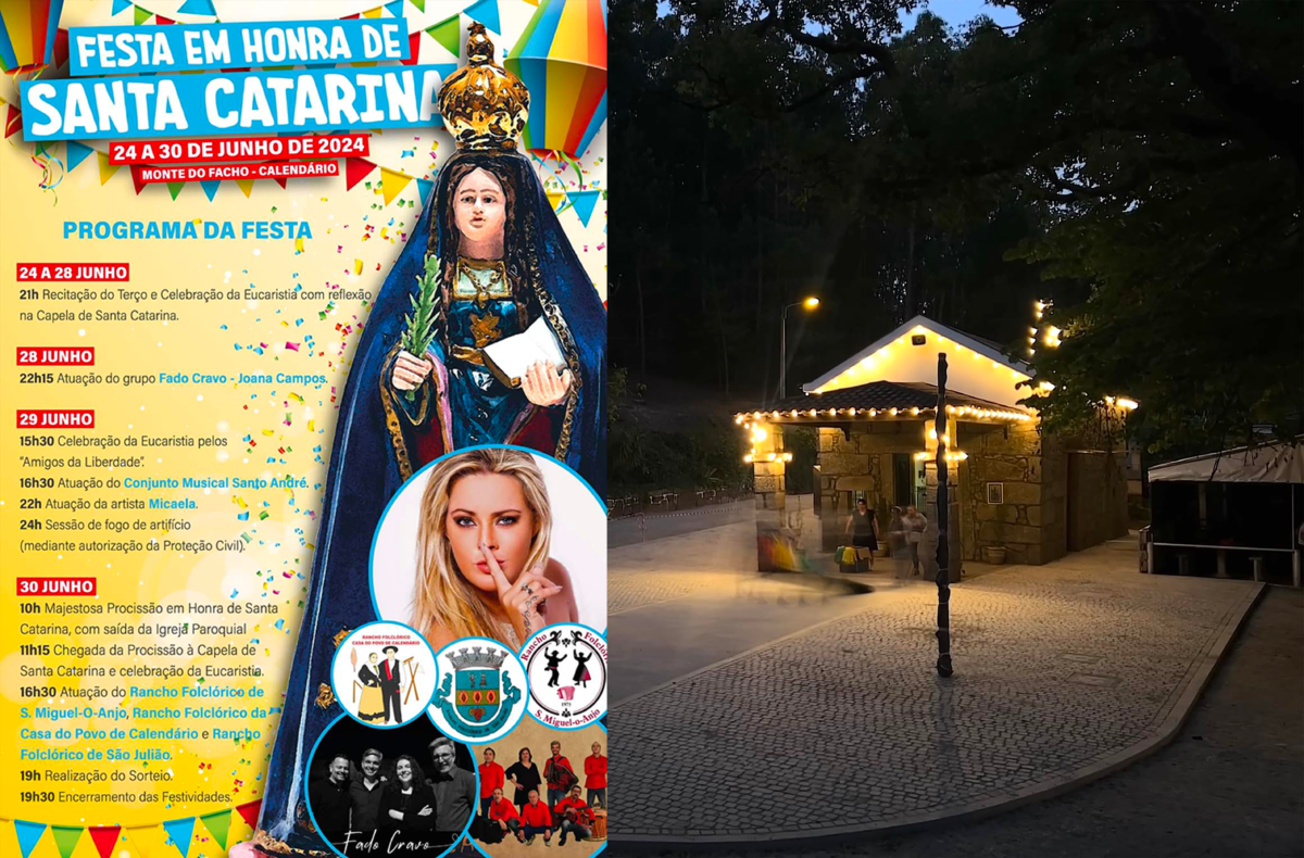 Famalicão: Micaela dá concerto na Festa de Santa Catarina (Calendário)