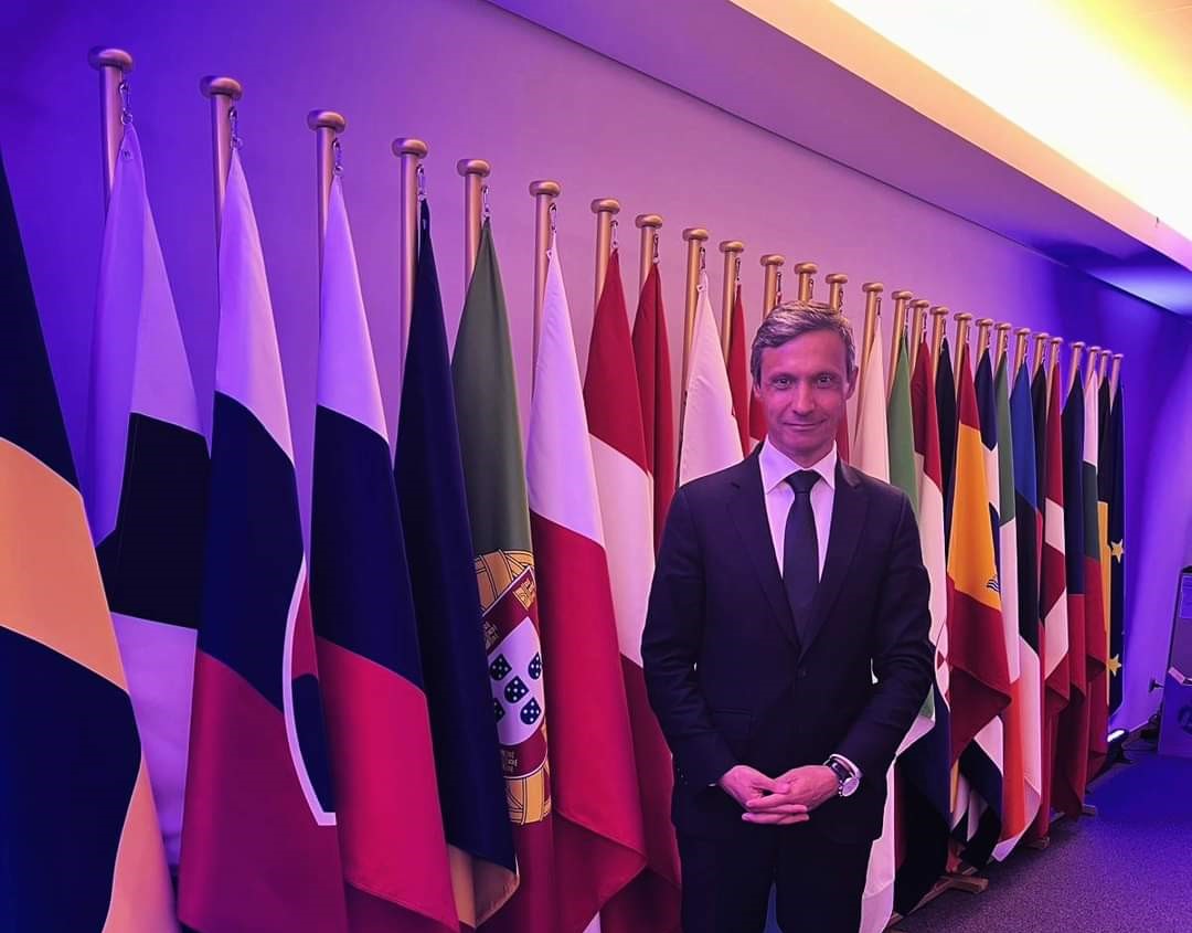 Famalicão: O primeiro dia de Paulo Cunha no Parlamento Europeu