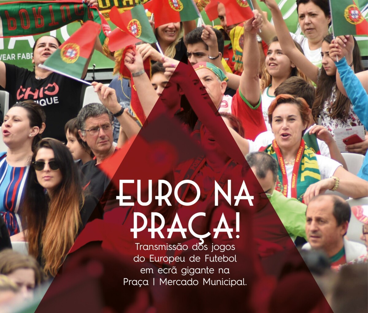 Famalicão: Praça-Mercado prepara-se para receber a Seleção… e há surpresas
