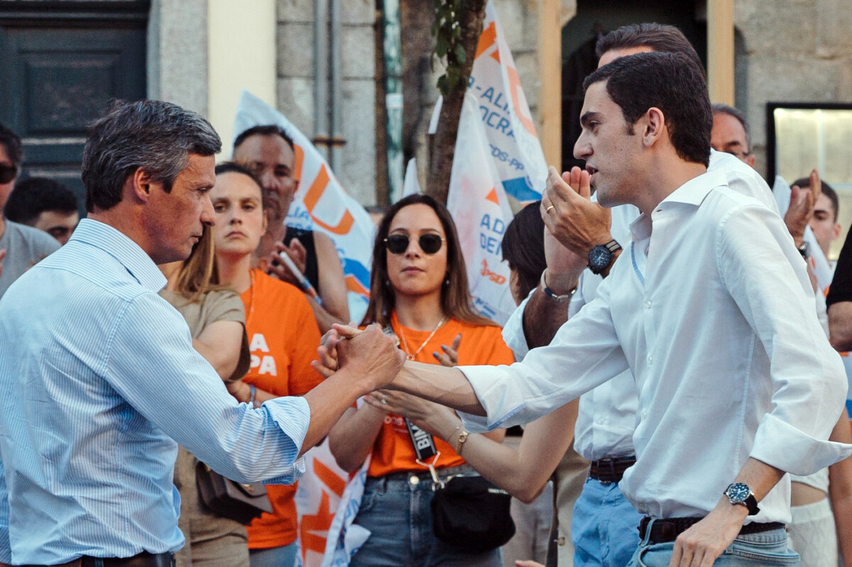 Famalicão: Sebastião Bugalho e Paulo Cunha fecham quarta-feira com comício na Praça-Mercado