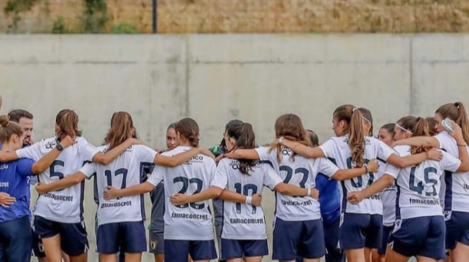 Famalicão: Treinos de captação futebol feminino