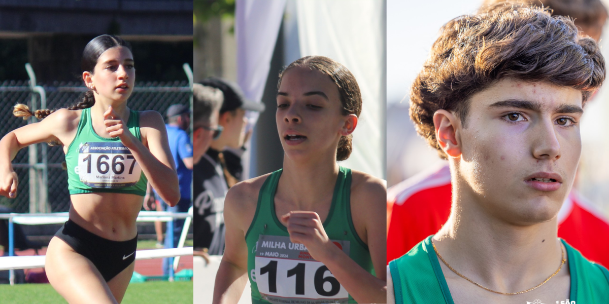 Famalicão: Três atletas da EARO no nacional sub-16