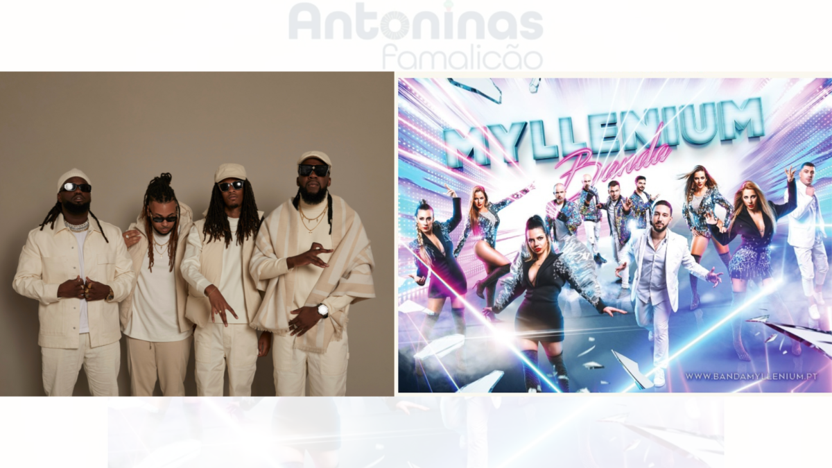 Famalicão: Wet Bed Gang e Banda Myllenium atuam esta terça-feira
