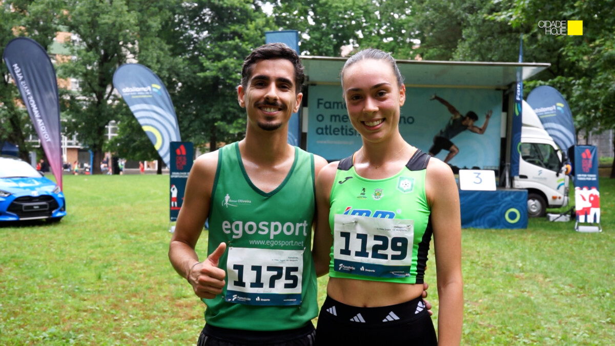 Rui Fernandes e Ana Marinho vencem Grande Prémio Bernardino Machado