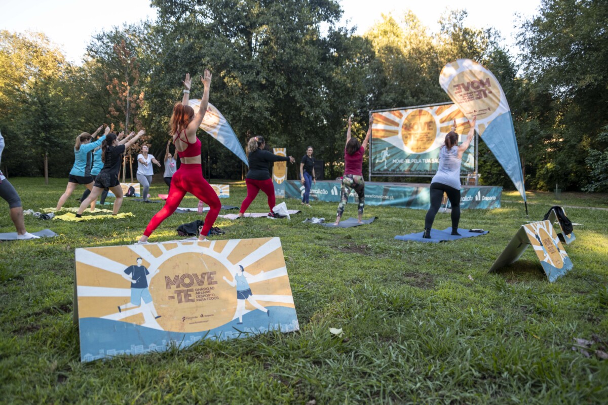 Famalicão: 1 500 famalicenses participaram nas aulas gratuitas do Move-Te