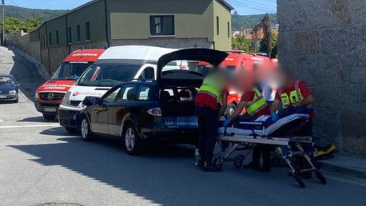 Famalicão: Acidente em Vale S. Cosme faz dois feridos