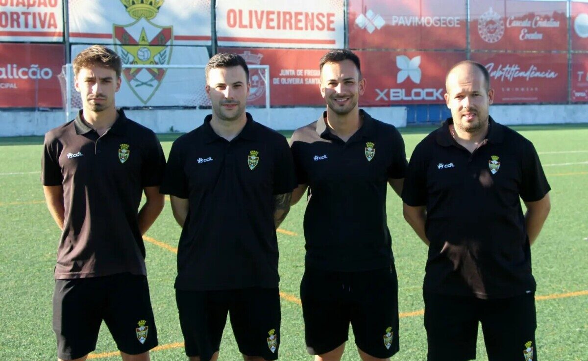 Famalicão: AD Oliveirense anuncia adjuntos de Bernardino Névoa, reforços e renovações