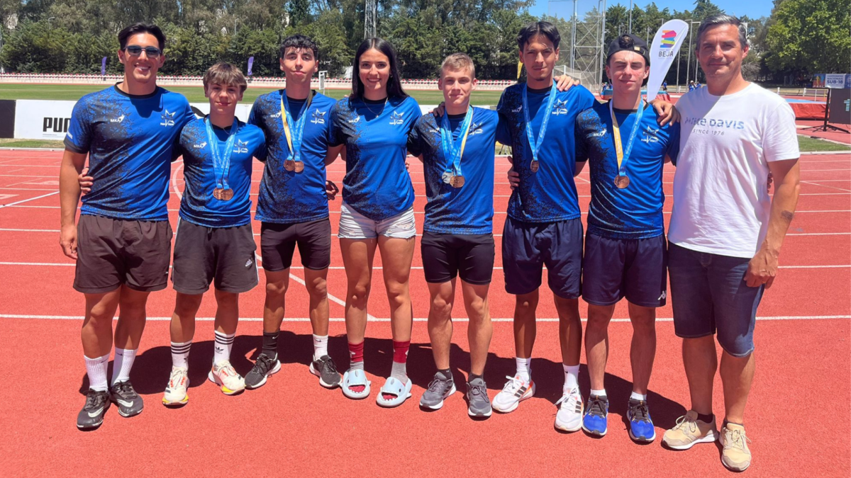 Famalicão: Atletas da equipa Papa Léguas conquistam o pódio no Campeonato Nacional de Sub-18