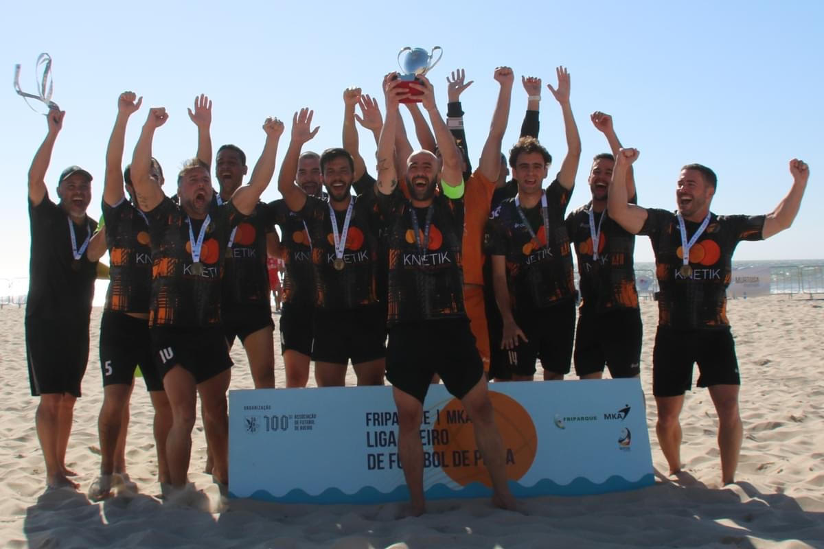 Famalicão: Elite Sport repete vitória no torneio de futebol de praia de Aveiro