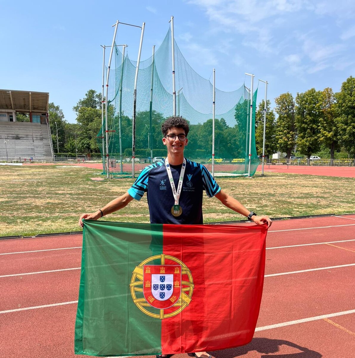 Famalicão: Gabriel Figueiredo é campeão do mundo dos 3000mts