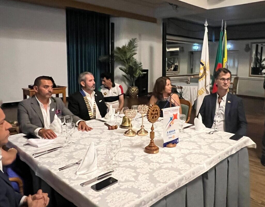 Famalicão: Jorge Teixeira é o novo líder do Rotary