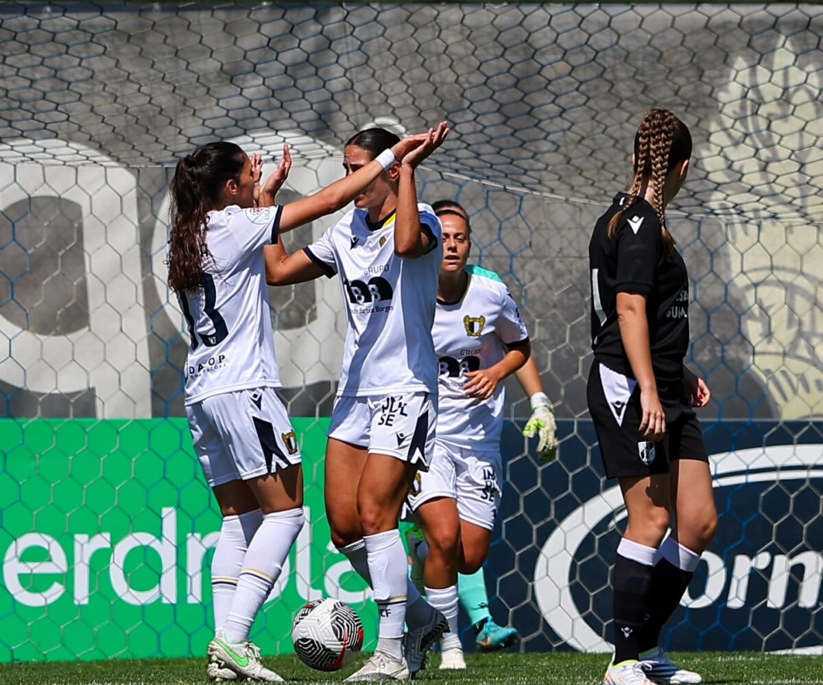 Famalicão: Plantel feminino regressa esta segunda-feira ao trabalho