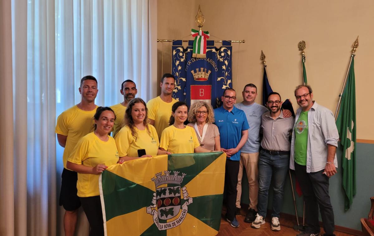 Famalicão: Projeto “Mais e Melhores Anos” apresentado em Itália