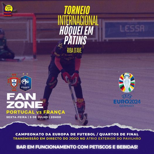 Famalicão: Riba d´Ave promete o melhor de dois mundos – jogos de hóquei em patins e futebol com o Portugal x França