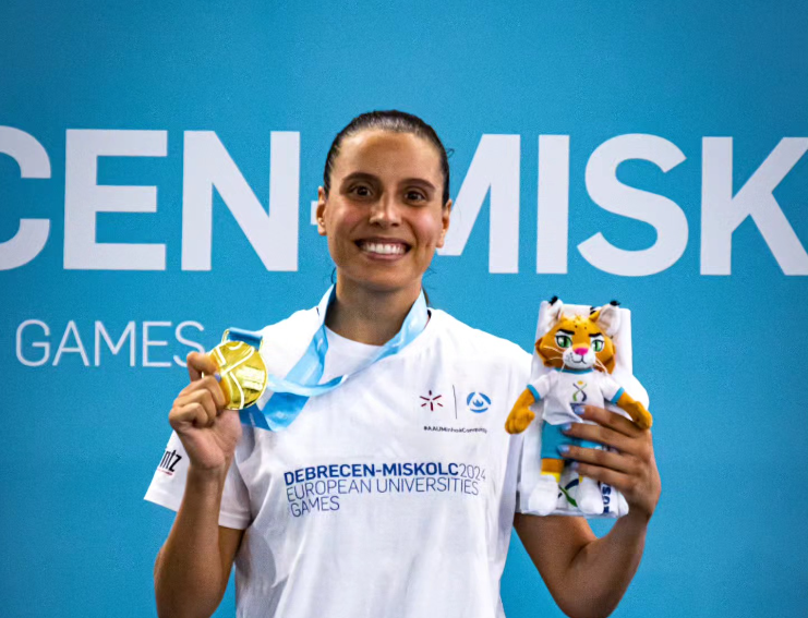 Famalicão: Sofia Oliveira vence ouro no Europeu Universitário de Kickboxing