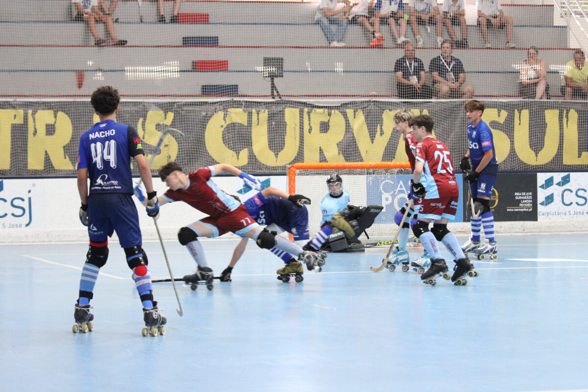 Famalicão: Torneio Internacional do Riba d`Ave Hóquei Clube foi um sucesso
