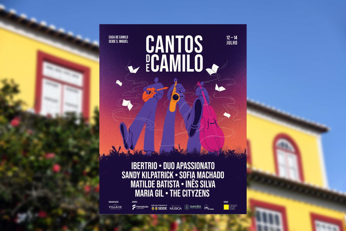Famalicão: Universo literário de Camilo cruza-se com músicos famalicenses em festival inovador