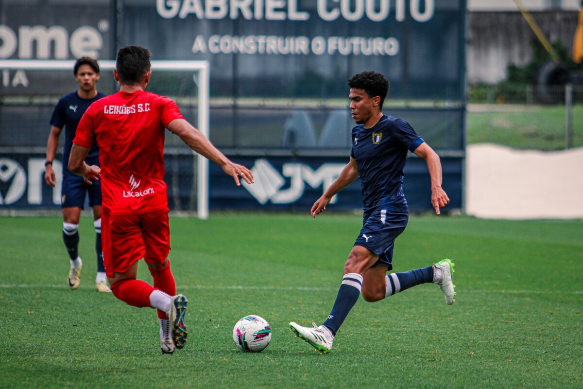 FC Famalicão joga esta quarta-feira com o Penafiel