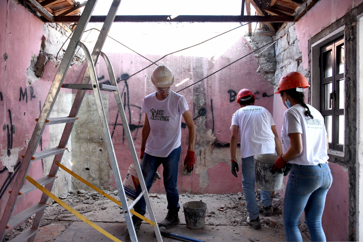 Solidariedade: 25 voluntários renovam casas e vidas de famalicenses