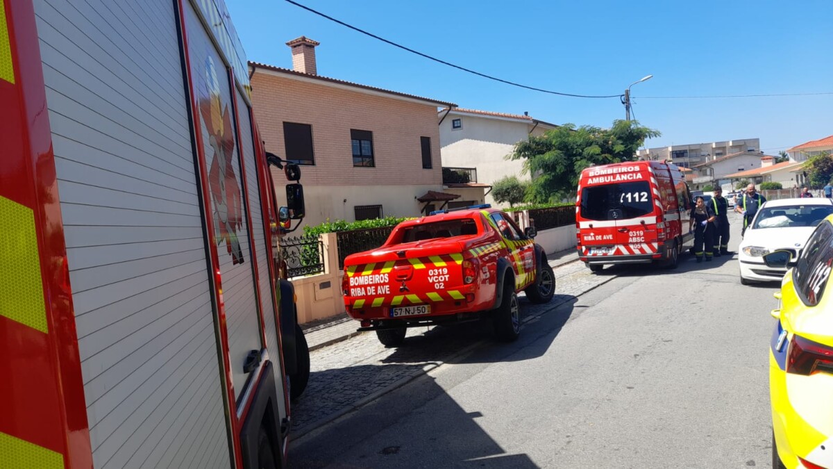 Atualização: Morreu condutor envolvido em acidente na freg. da Carreira