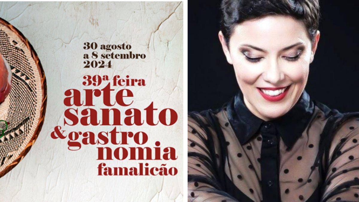 Famalicão: Ana Laíns atua esta noite na Feira de Artesanato e Gastronomia