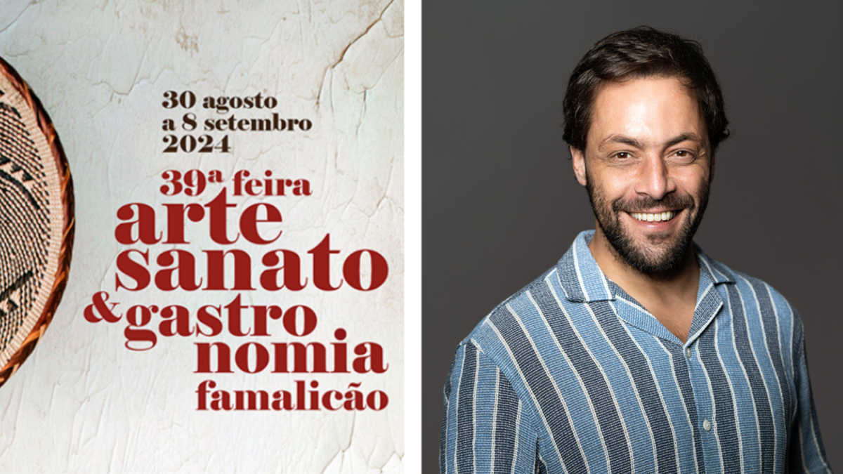 Famalicão: António Zambujo atua esta noite, na Feira de Artesanato