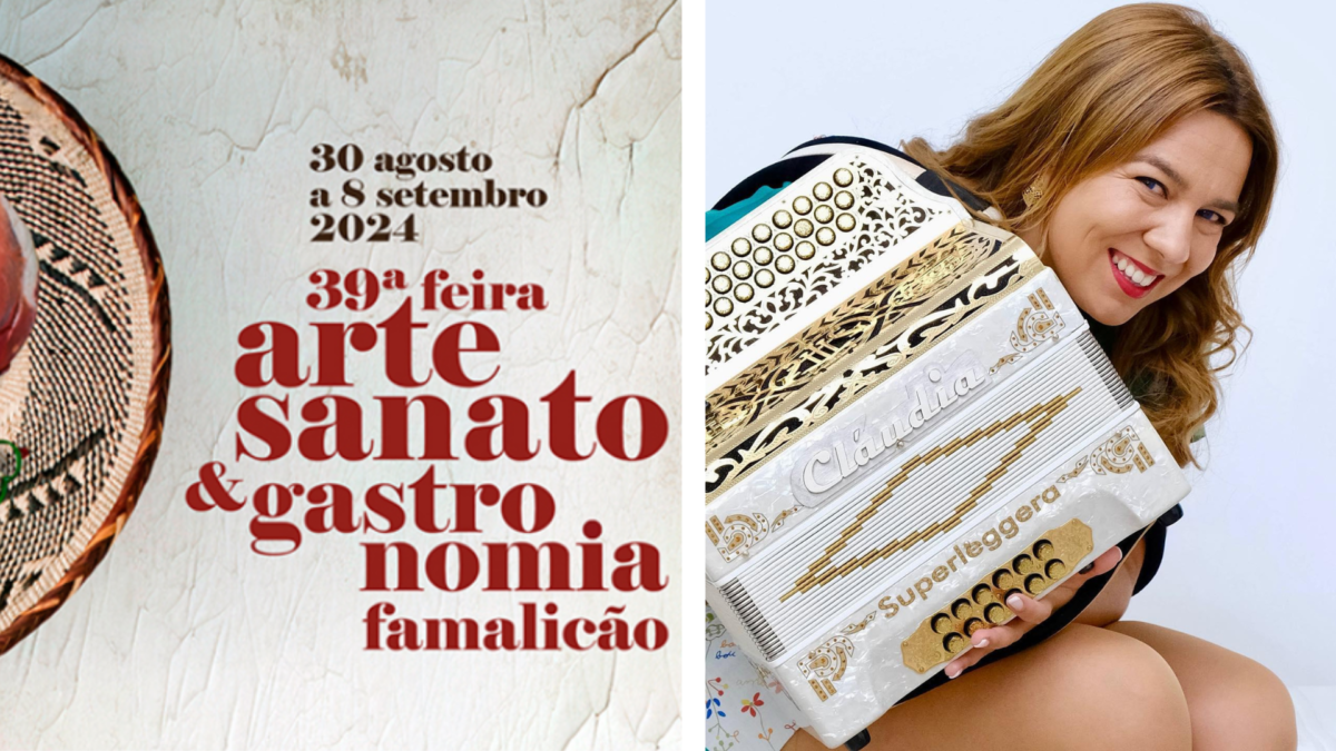 Famalicão: Cláudia Martins & Minhotos Marotos atuam hoje na Feira de Artesanato