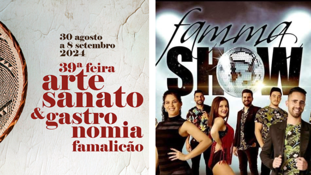 Famalicão: Fammashow sobe ao palco esta noite na Feira de Artesanato