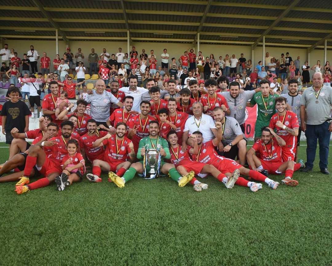 Famalicão: GD Joane joga a Supertaça da AF Braga na noite de 21 de agosto