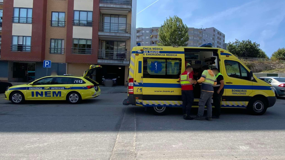 Famalicão: Homem atropelado na zona de Talvai