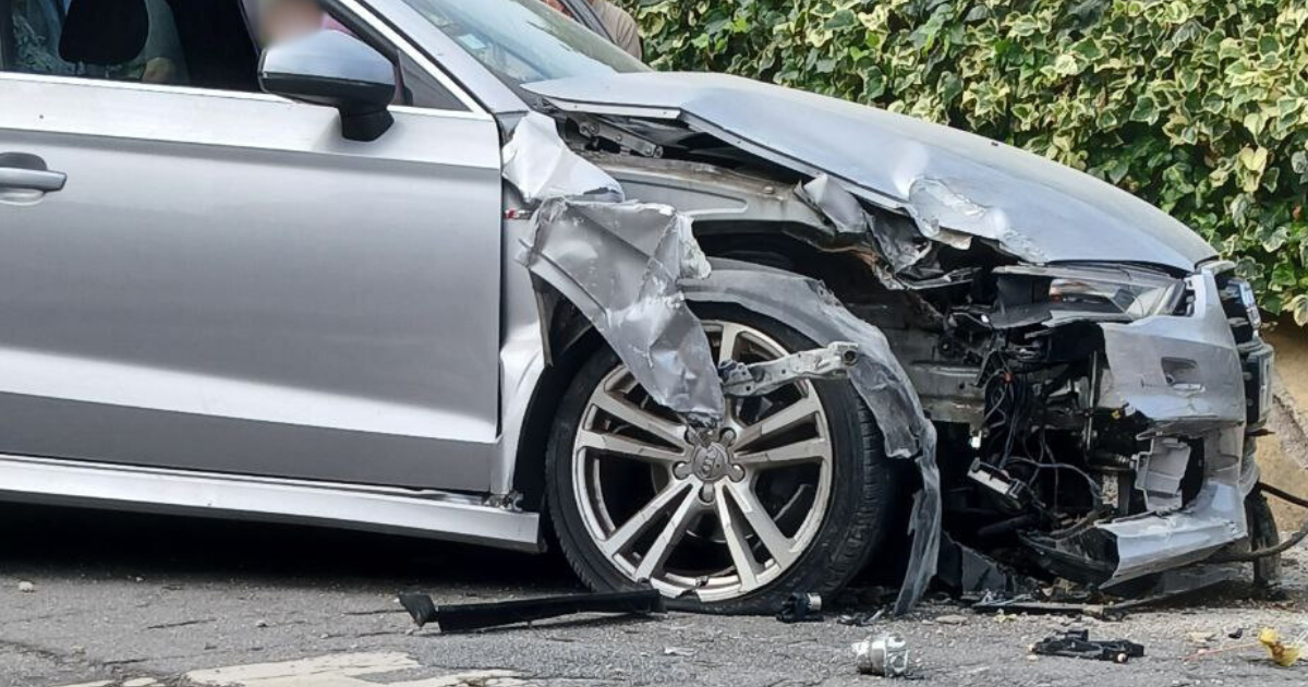 Famalicão: Mulher ferida em despiste automóvel na freguesia de Nine