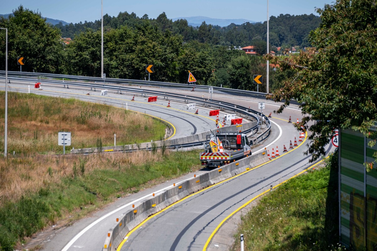 Famalicão: Nó da Autoestada A3, no sentido sul-norte, vai estar cortado ao trânsito automóvel