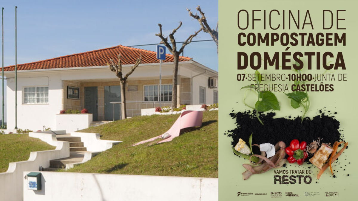 Famalicão: Oficina de compostagem doméstica em Castelões