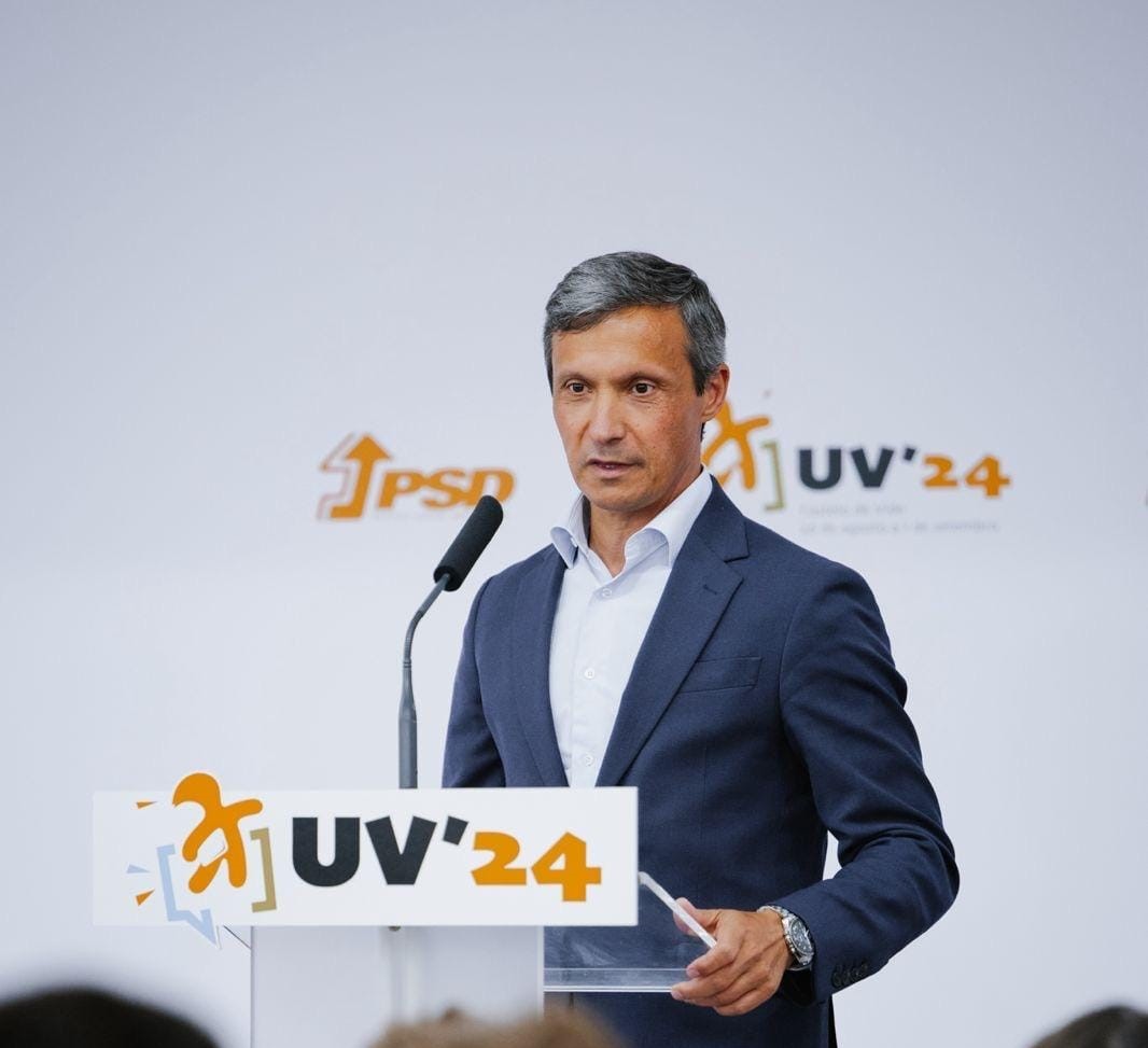 Famalicão: Paulo Cunha pede aos jovens uma relação de compromisso com a Europa