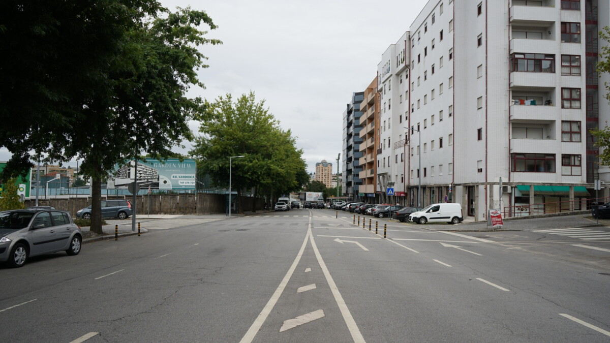 Famalicão: Setembro começa com obras na Avenida de França