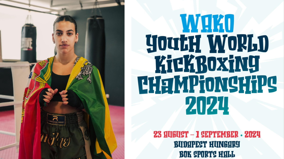 Famalicense vai representar Portugal no Campeonato do Mundo de Kickboxing