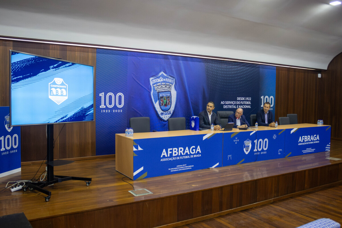 AF Braga apresenta patrocinador para a Divisão de Honra