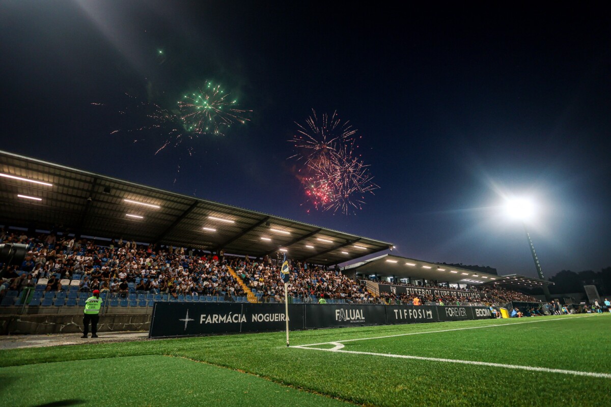 F.C.Famalicão: Estádio Municipal é o terceiro mais cheio da Liga Portuguesa