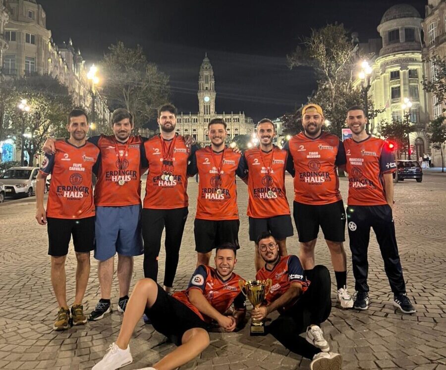 Famalicão: Associação de Matraquilhos de Pedome vence campeonato e vai à liga dos campeões