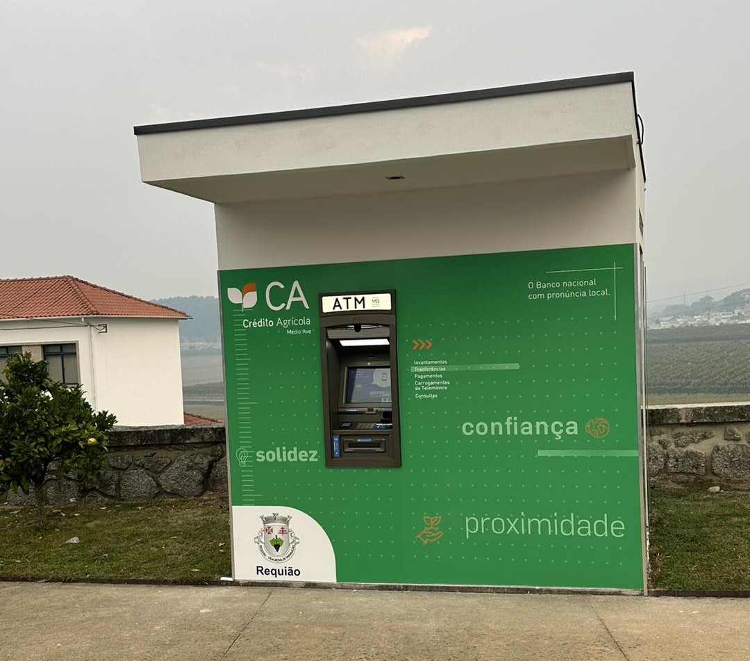 Famalicão: Caixa Multibanco de Requião já está em funcionamento