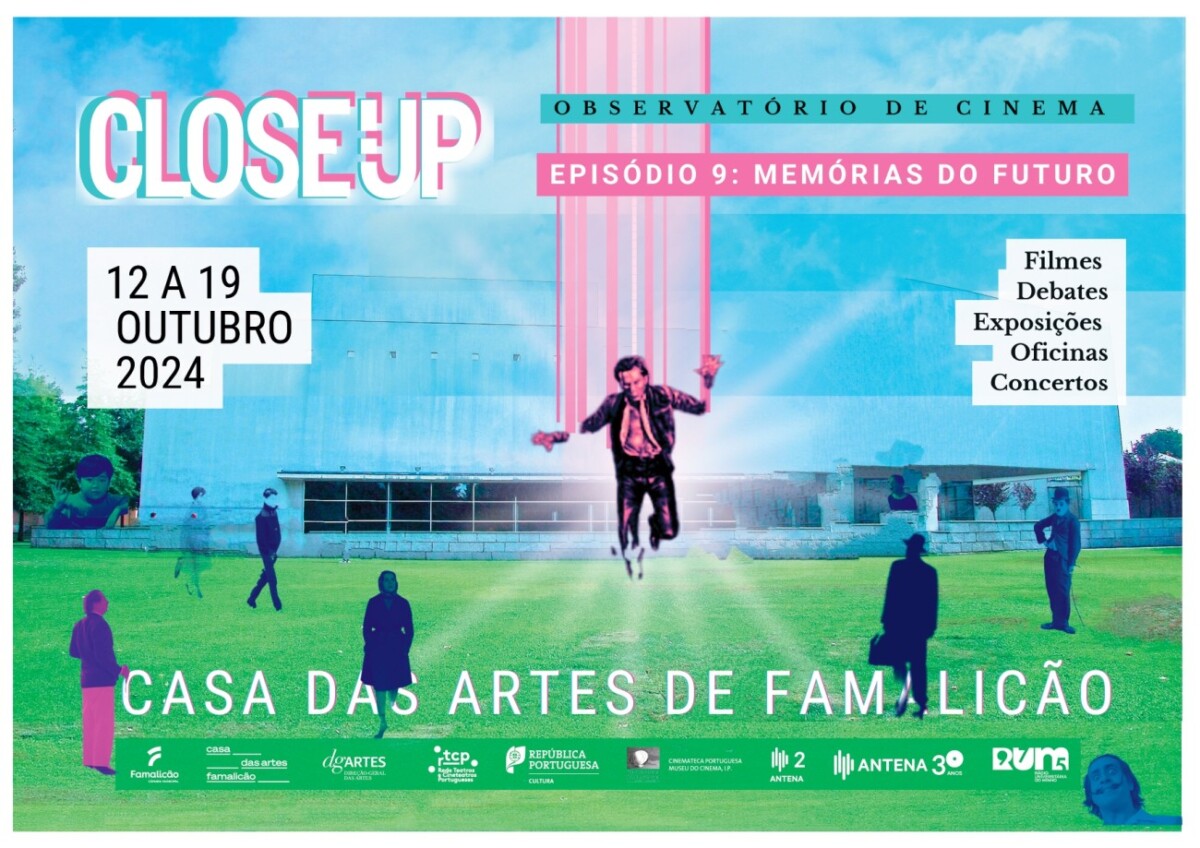 Famalicão: Close-Up, a grande festa do cinema, de 12 a 19 de outubro